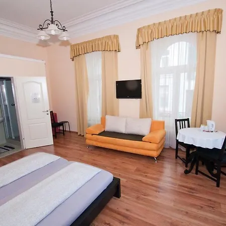 K+T Boardinghouse Hotel Vienna Room photo